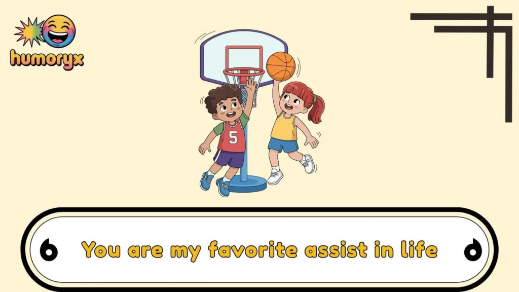 Basketball One Liners for Friends