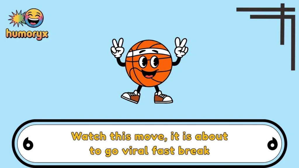 Basketball Puns for TikTok and Reels