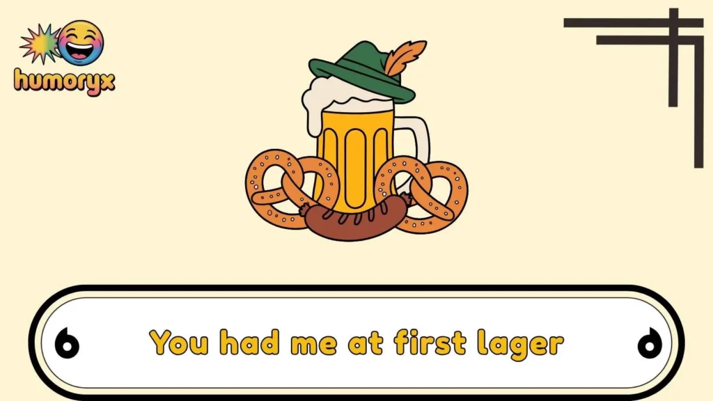 Beer-Themed Oktoberfest Puns