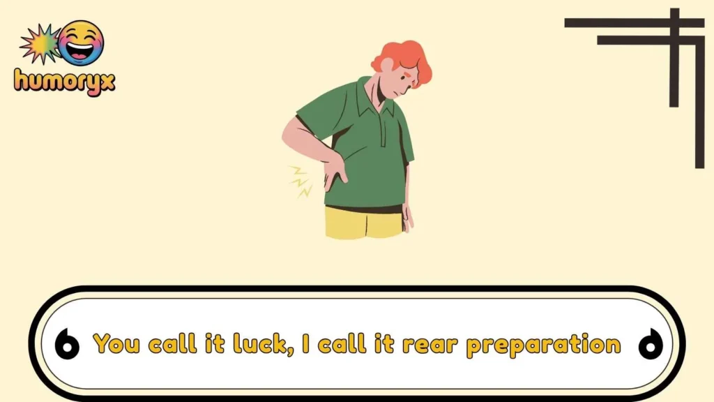 Clever Butt Puns That Actually Hit