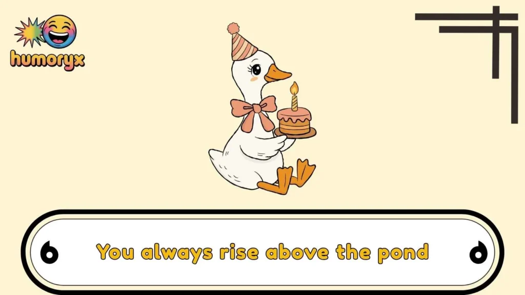 Clever Duck Birthday Puns That Feel Smart