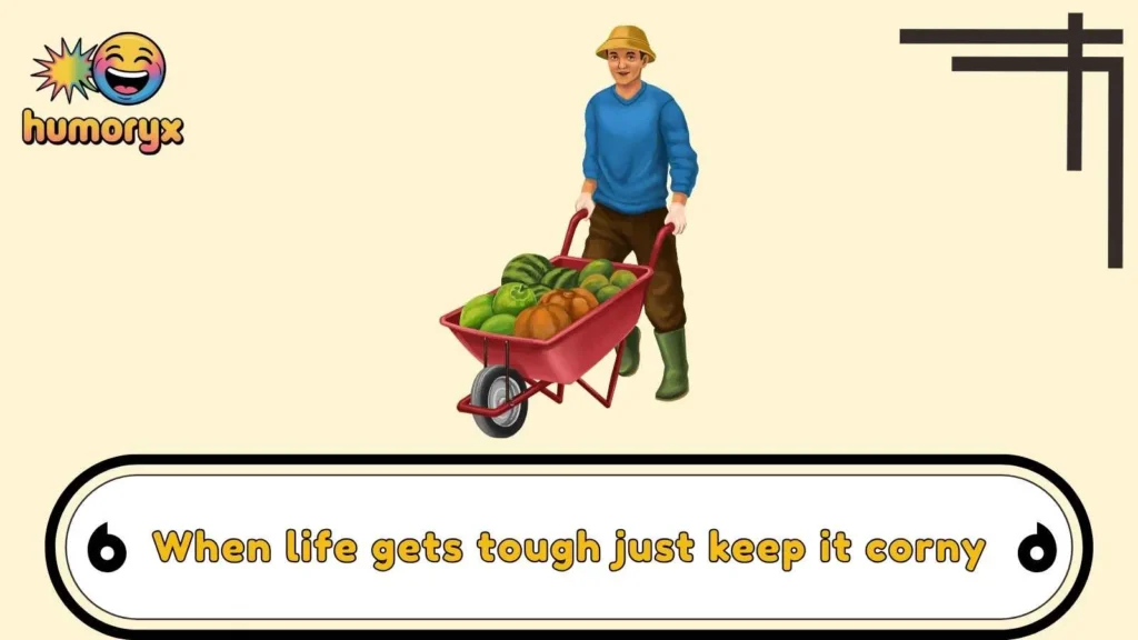 Corny Harvest Wordplay That Still Works