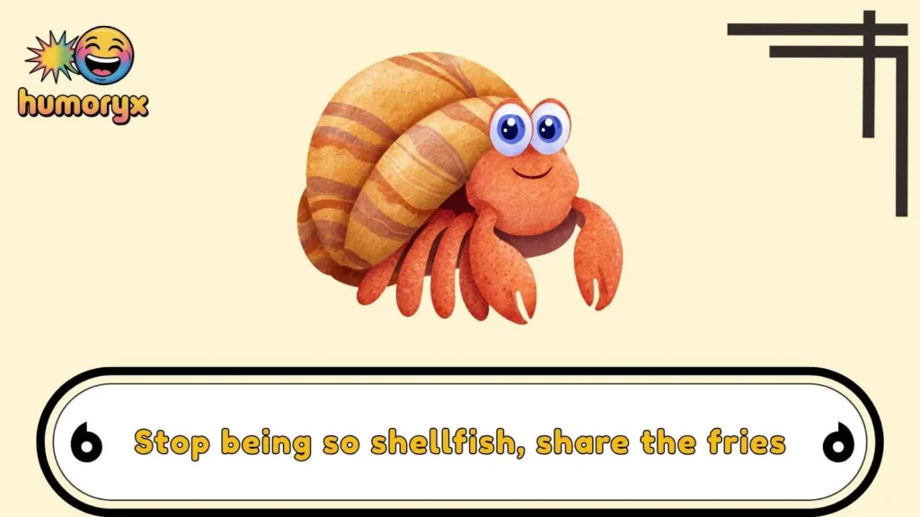 Crab Puns That Hit Sideways