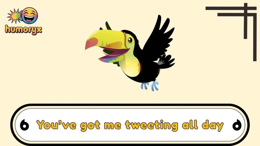 Cute Bird Puns for Love