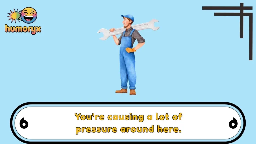 Dirty Plumber Puns