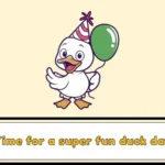 duck birthday puns