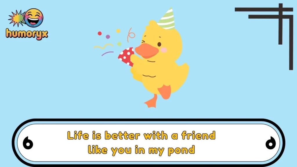 Duck Birthday Puns for Friends
