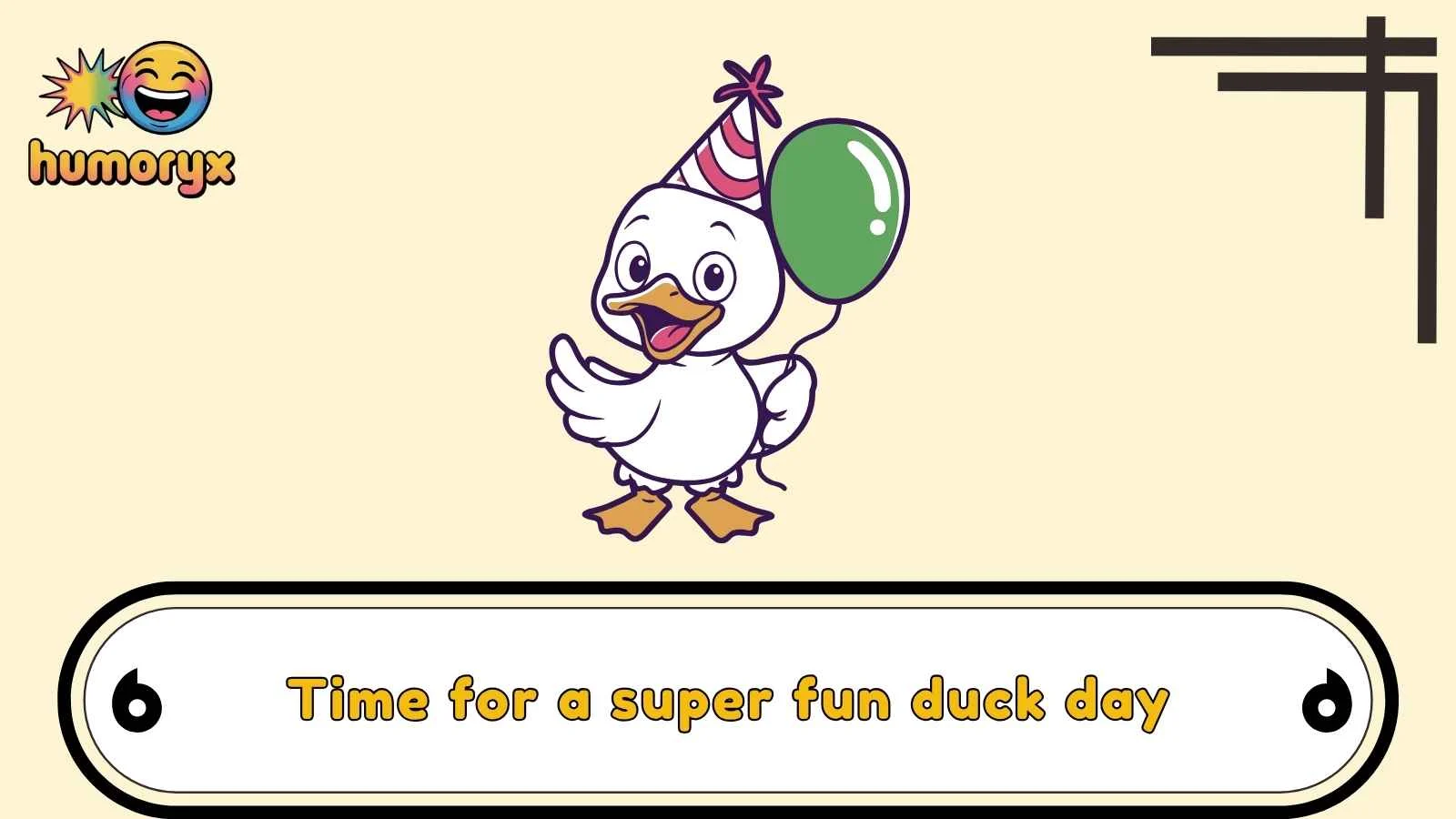 duck birthday puns