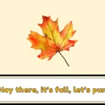 Fall Leaf Puns