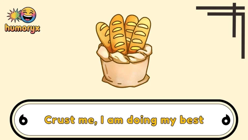 Funny Baguette Puns Captions