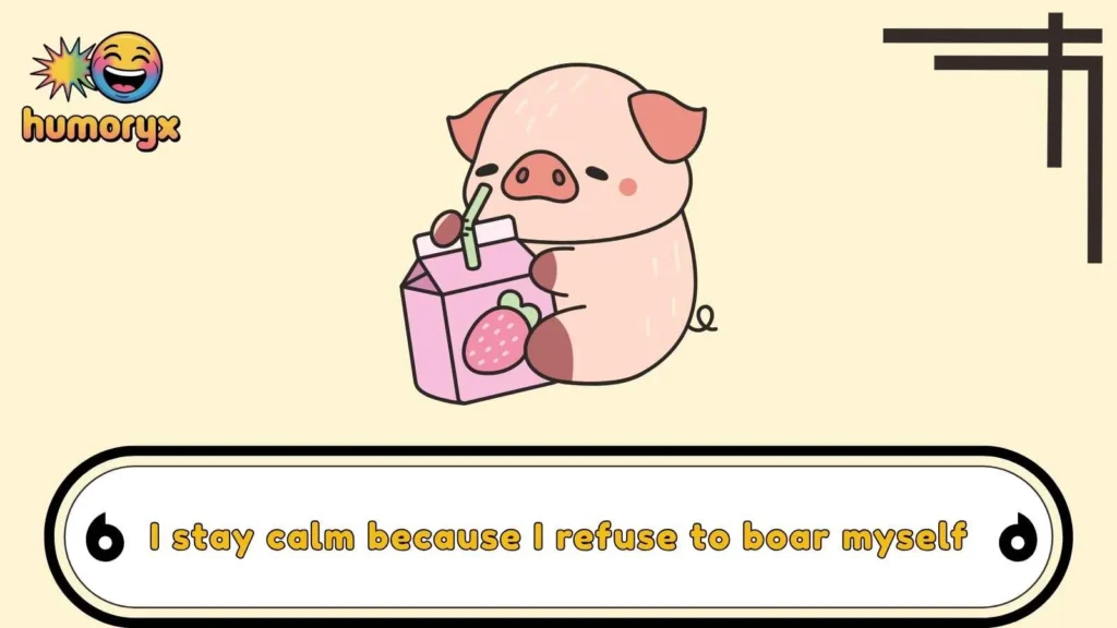 Funny Pig Puns One Liners