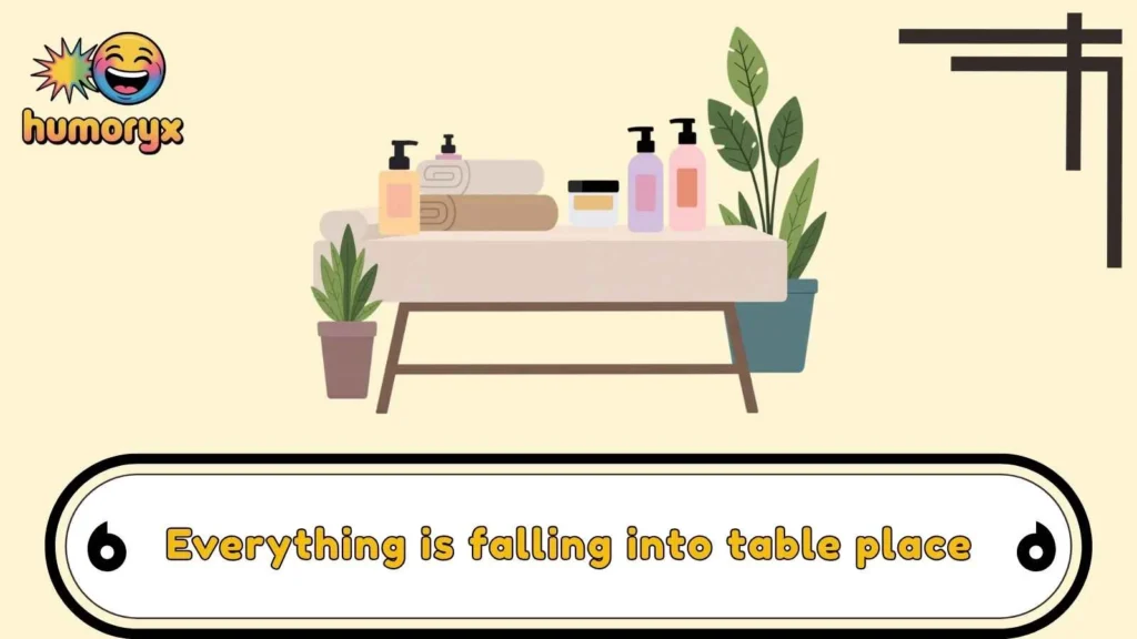 Funny Table Puns Captions