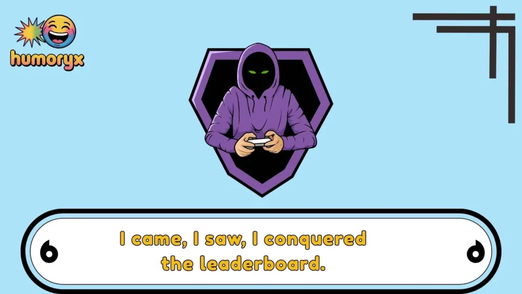 Gamer Puns One Liners