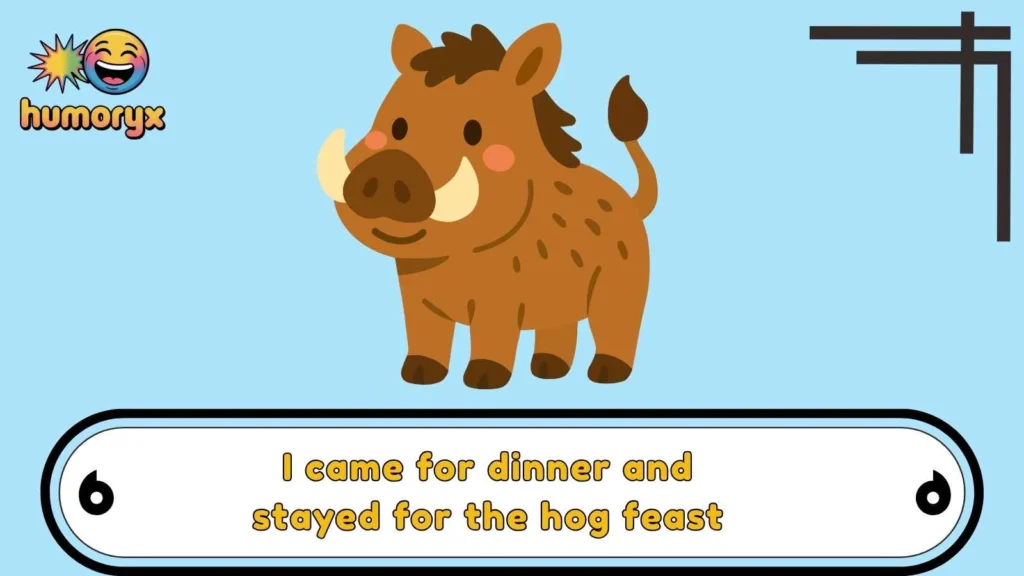 Hog Puns for Food Lovers