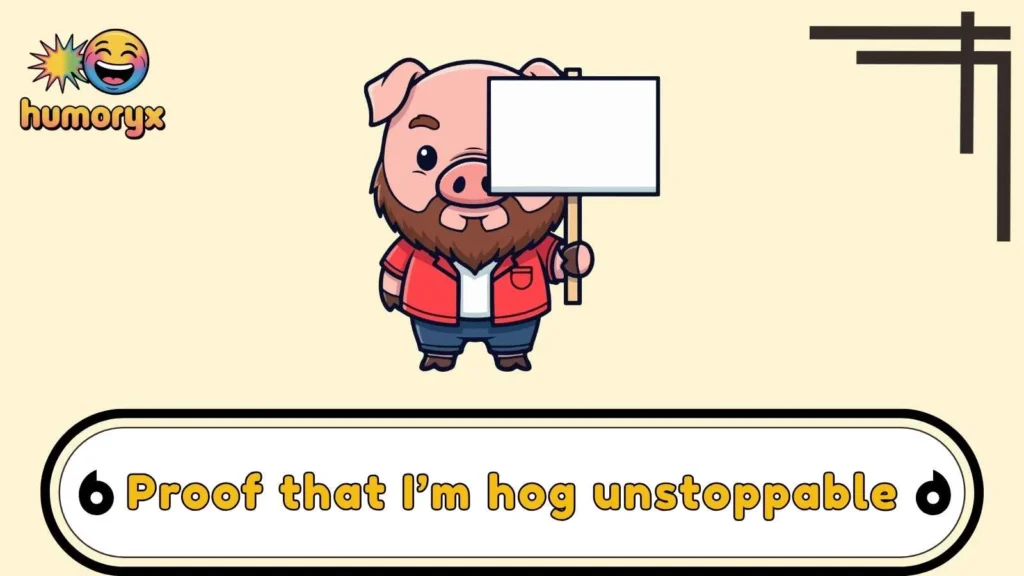 Hog Puns Perfect for Social Media