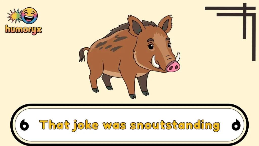 Hog Puns That Are Pure Pig Comedy