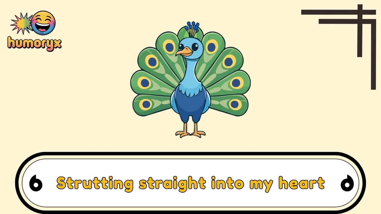 Peacock Puns