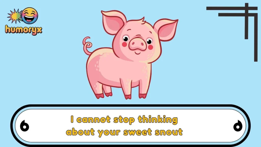 Pig Love Puns That Melt Hearts