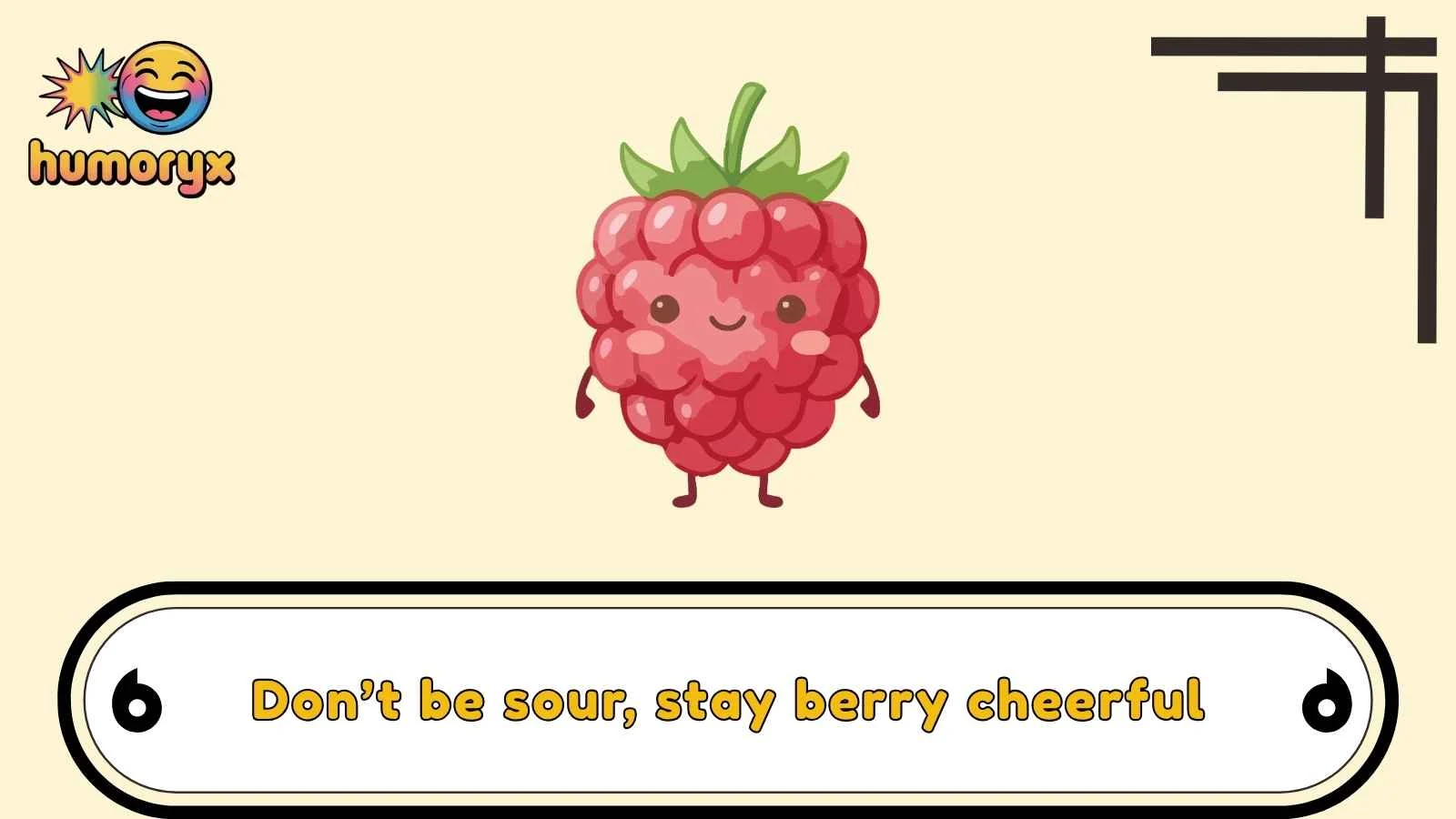 Raspberry Puns