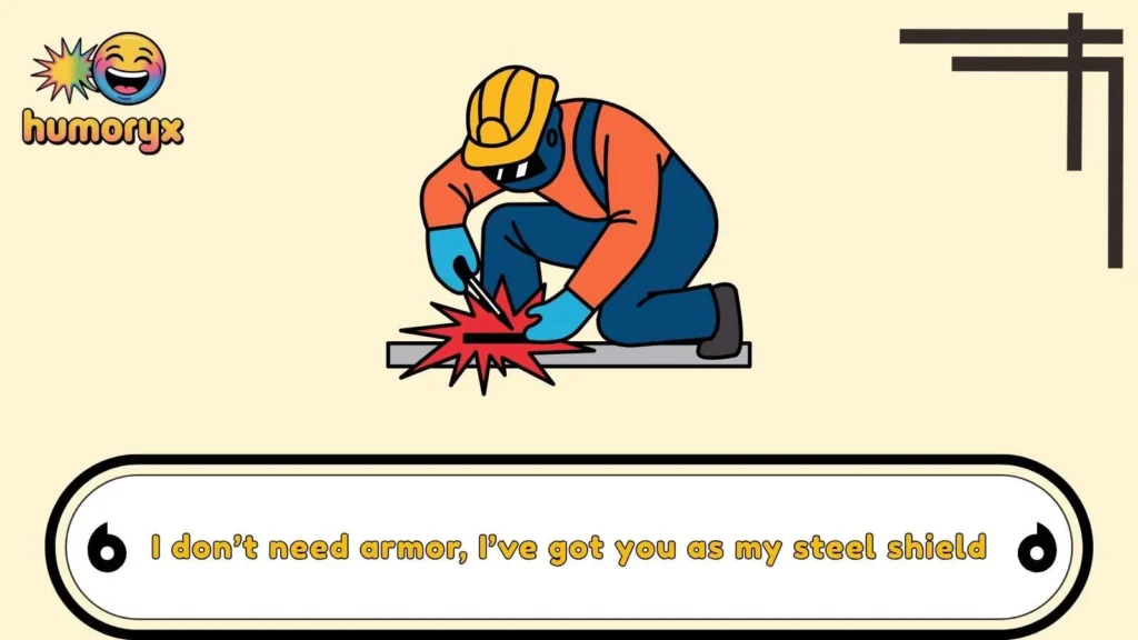 Romantic Steel Puns That Melt Hearts