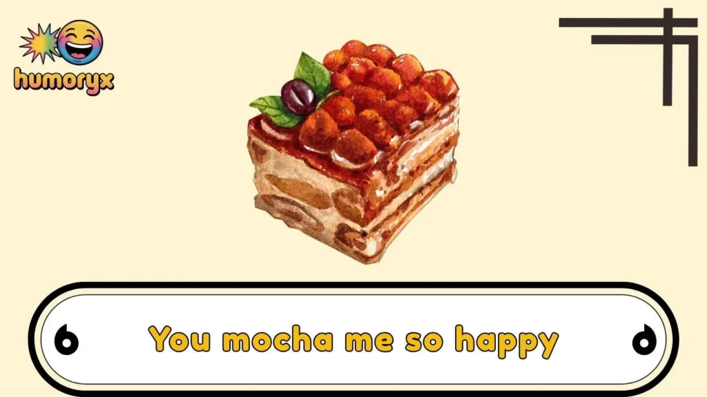Romantic Tiramisu Puns for Couples