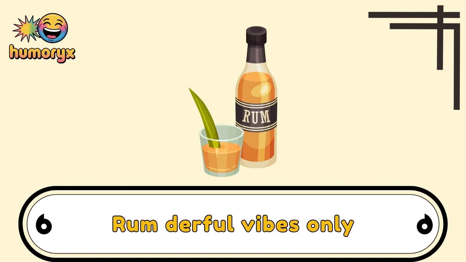 Rum Puns