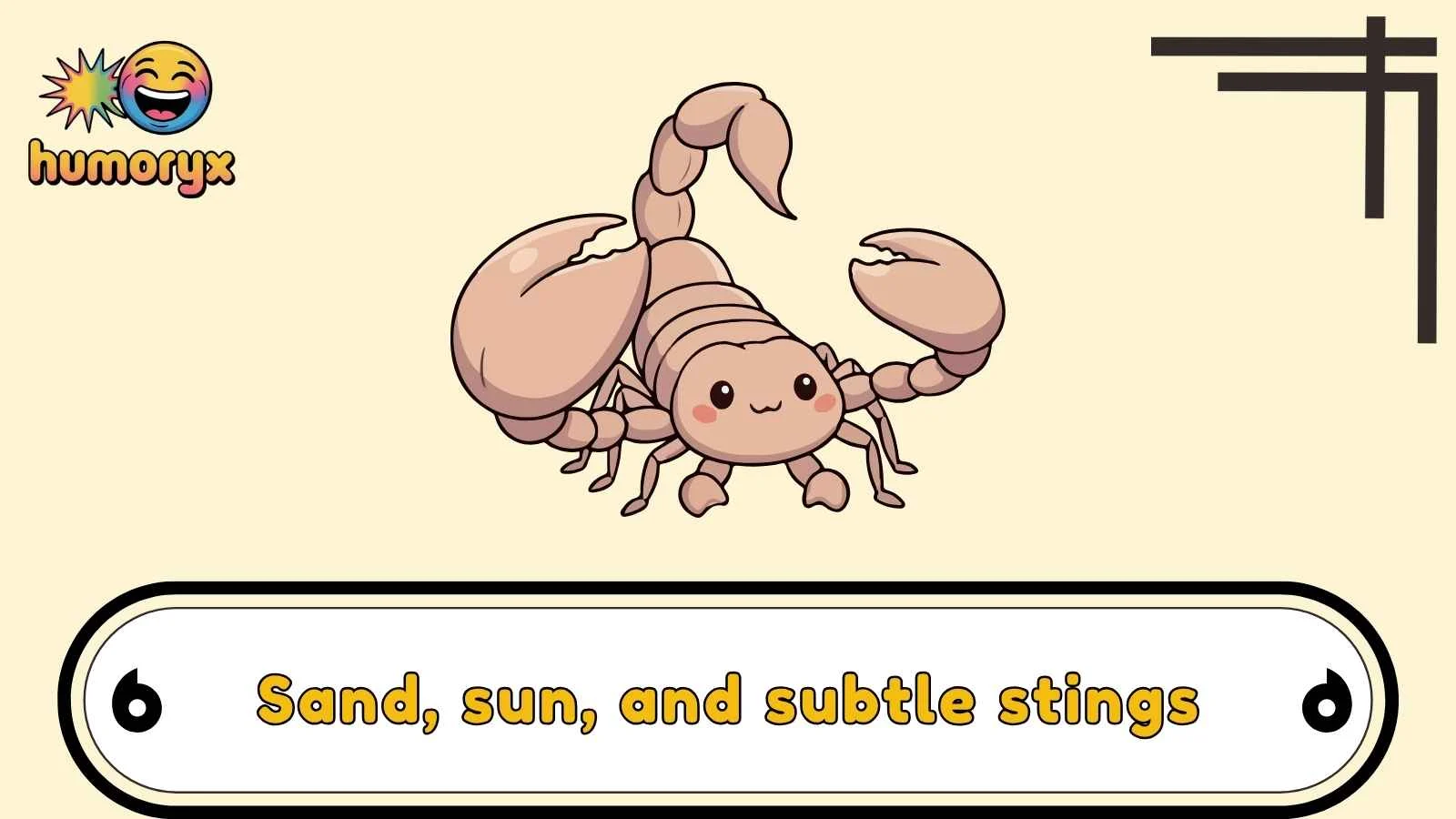 Scorpion Puns
