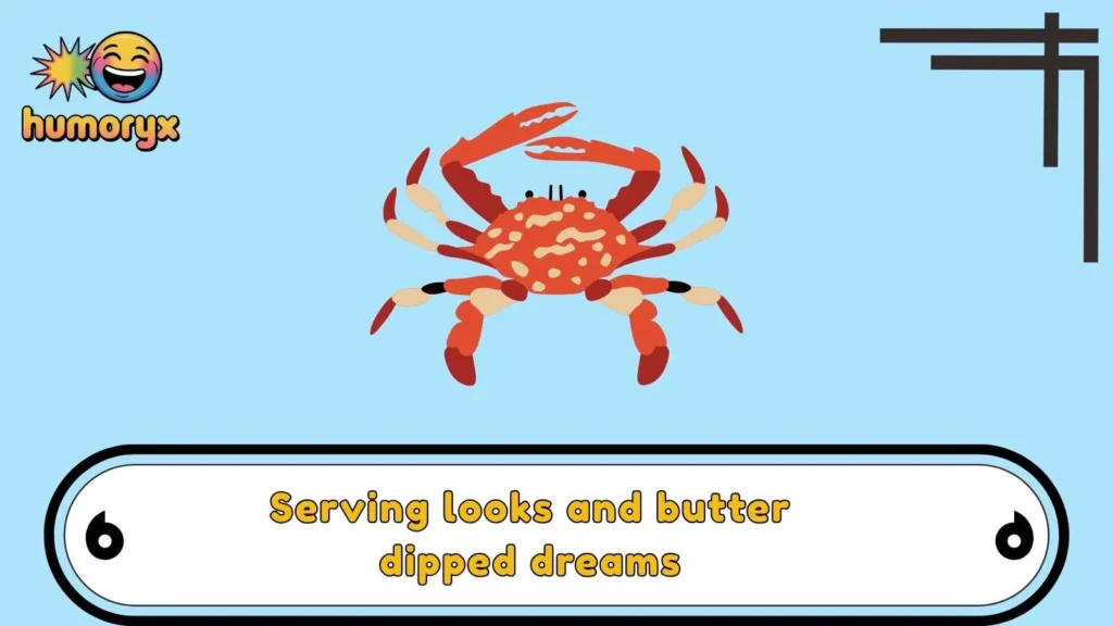 Seafood Restaurant Caption Puns