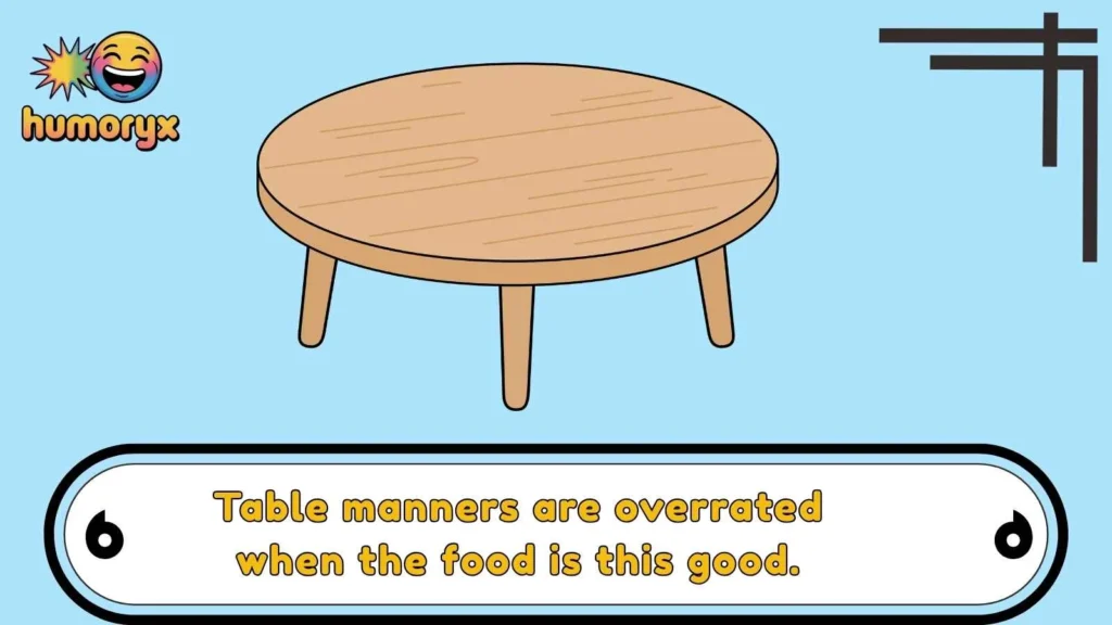 Table Puns for Adults