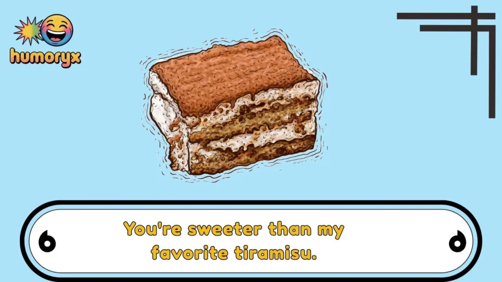 Tiramisu Puns Dirty