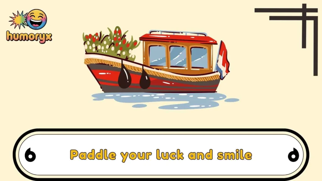 Amsterdam Canal Puns