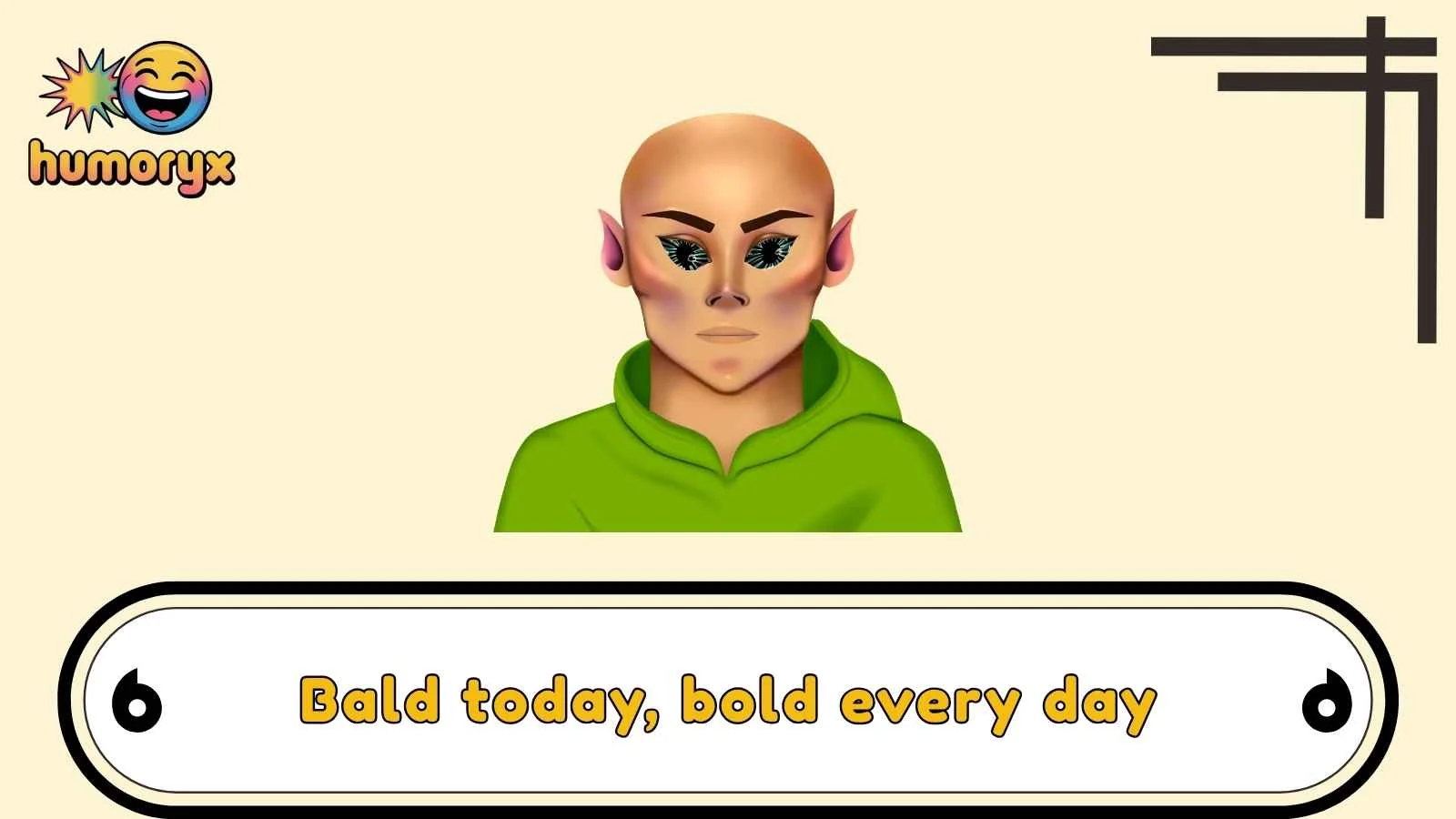bald puns