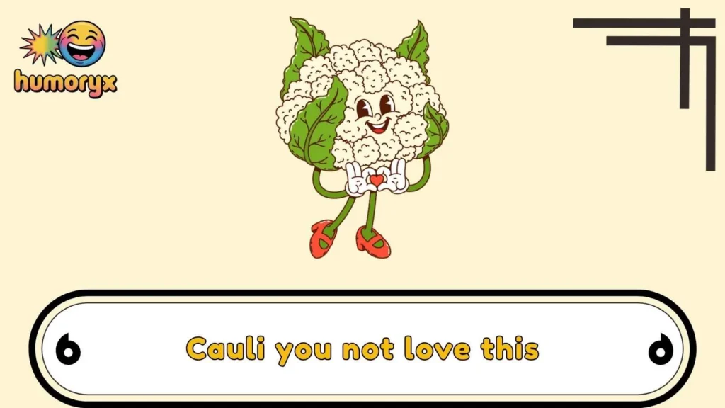 Cheeky Cauliflower Puns for Marketing