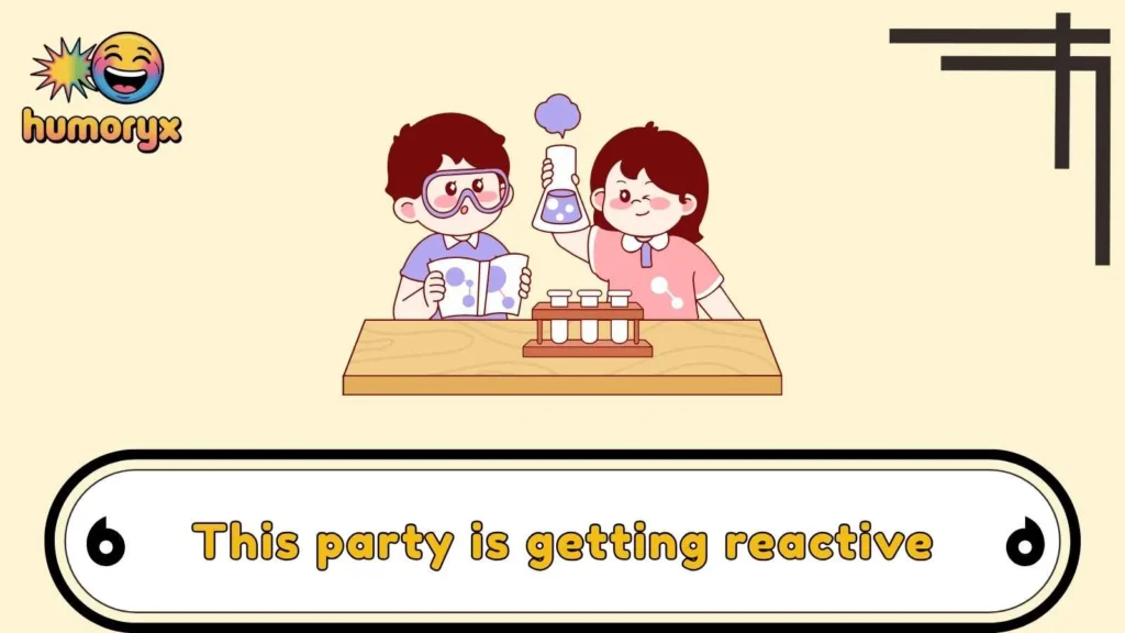 Chemistry Puns That Bond Instantly