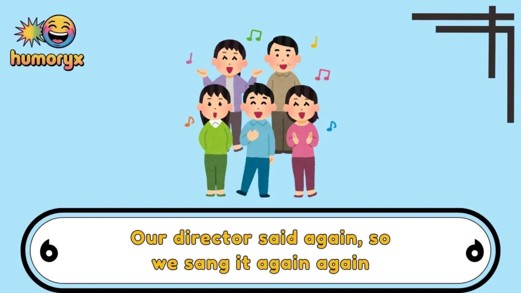 Choir Director Puns That Are Too Real