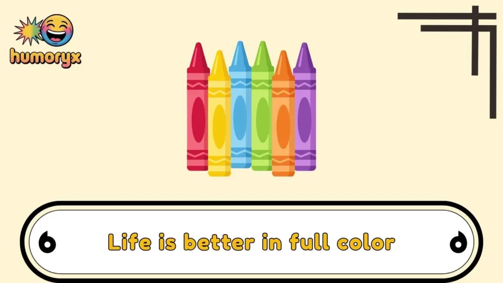 Classic Crayon Puns That Never Get Old