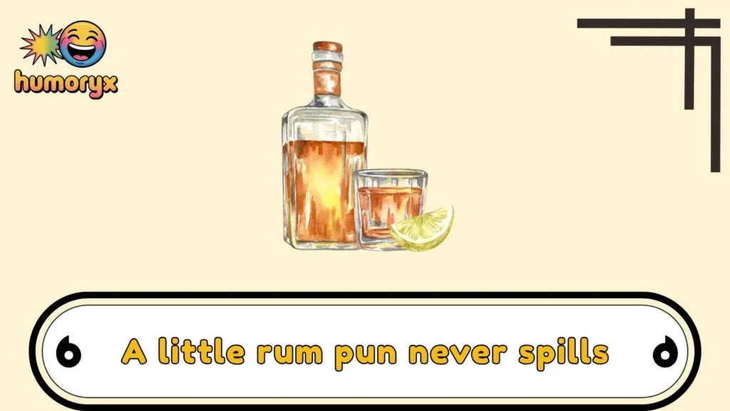 Classic Rum Wordplay That Never Gets Old