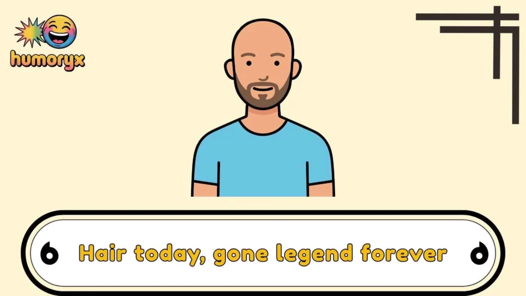 Clean and Classic Bald Puns That Always Work