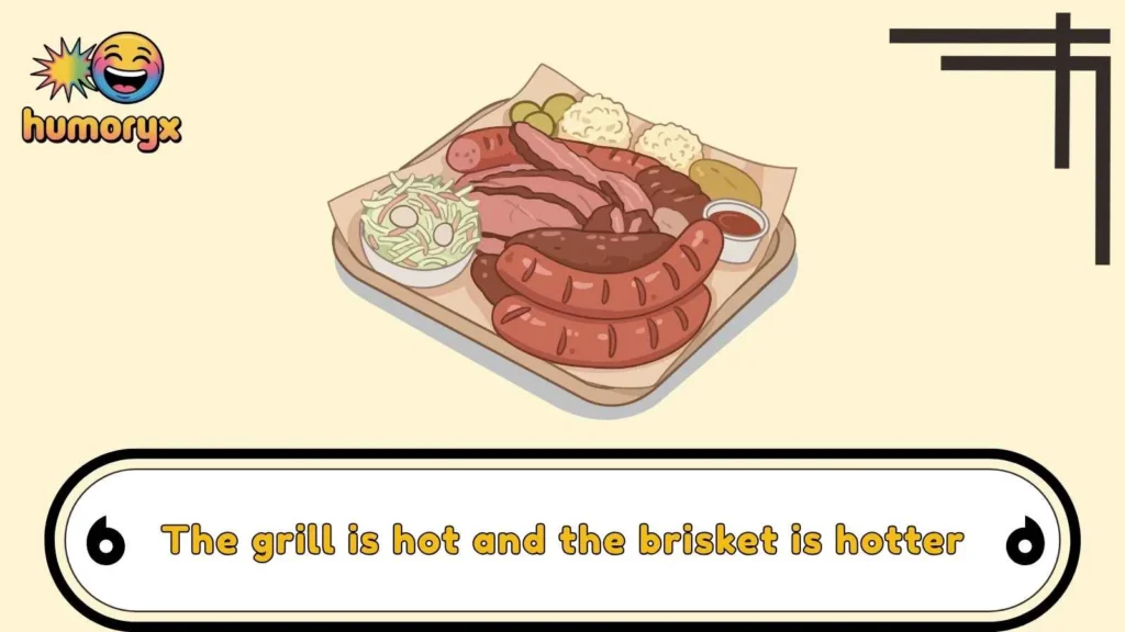 Clever Brisket Puns for BBQ Captions
