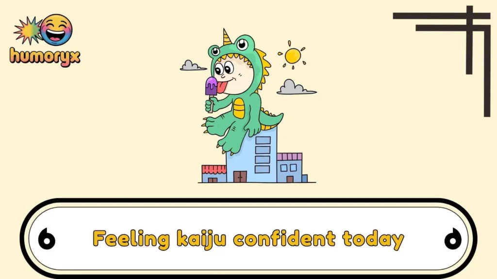 Clever Godzilla Puns for Social Media Captions