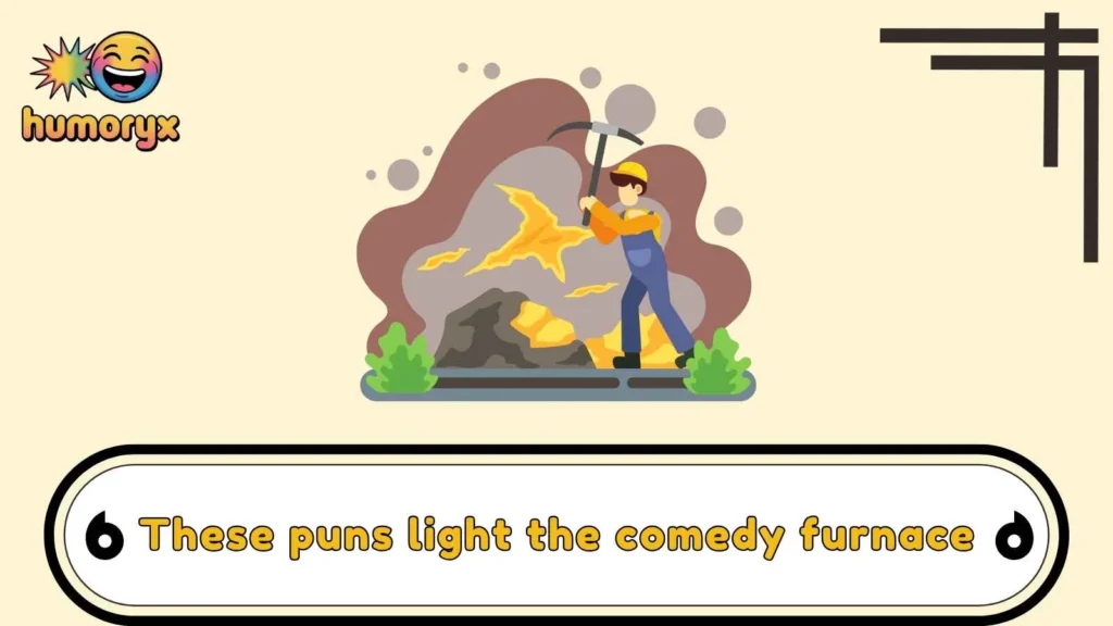 Coal Mining Puns That Spark Humor