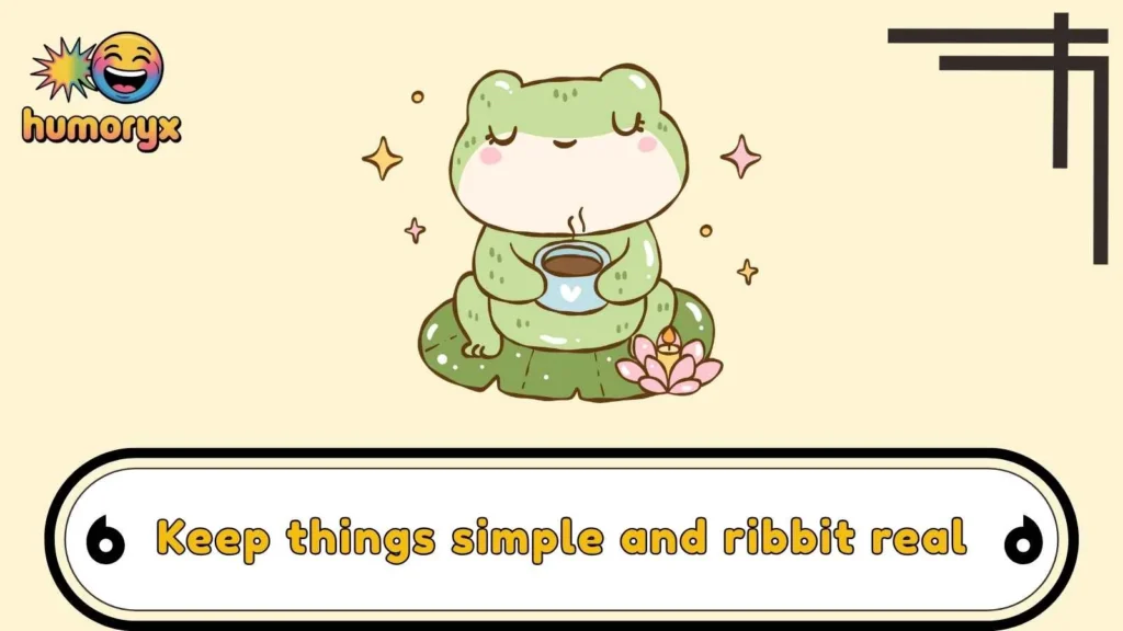 Cute Frog Puns for Everyday Smiles