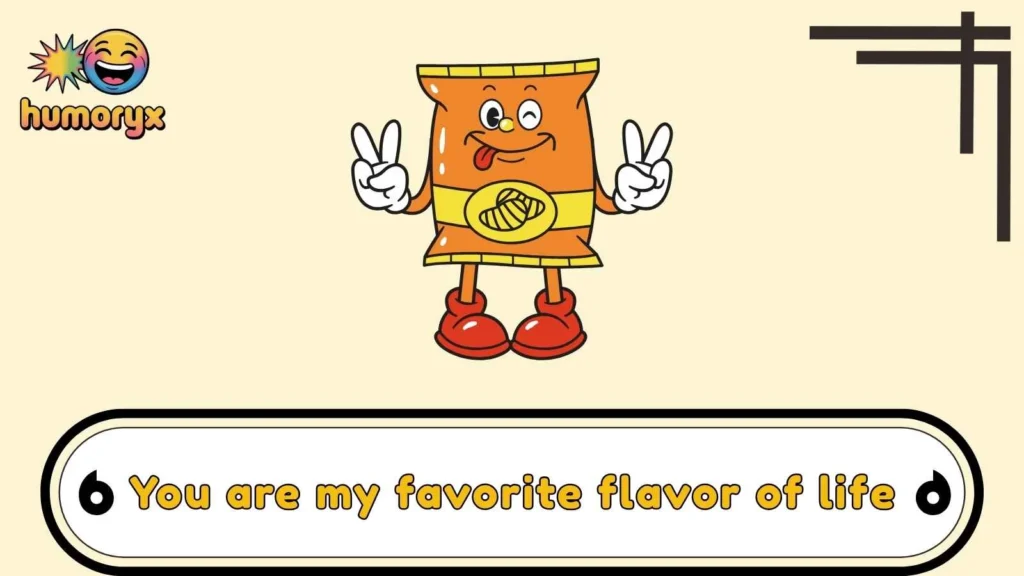 Cute Potato Chip Puns for Social Media