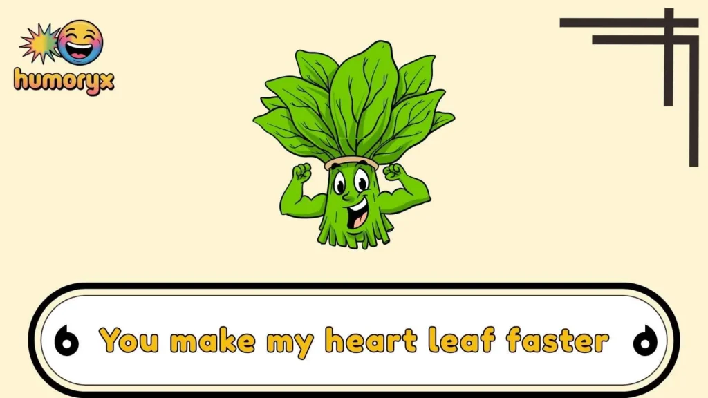 Cute Spinach Puns That Melt Hearts