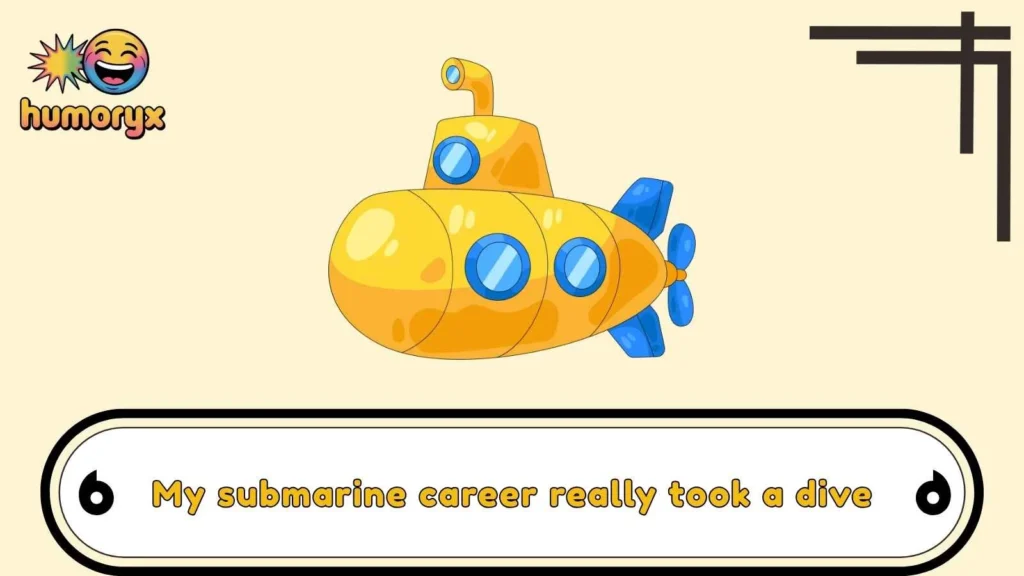 Deep Sea Submarine Puns