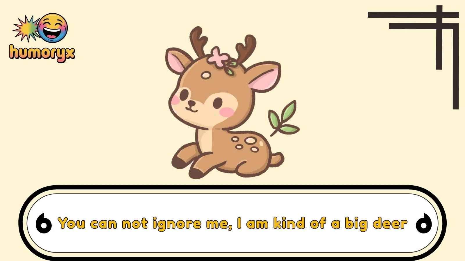 deer puns one liners