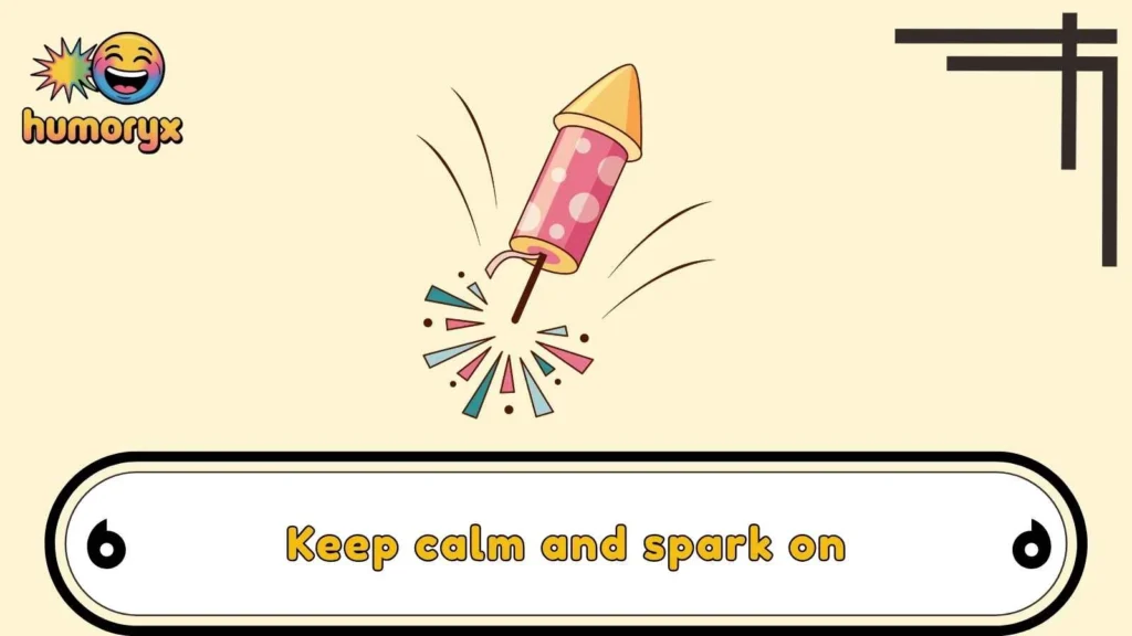 Fireworks Puns for Instagram Captions