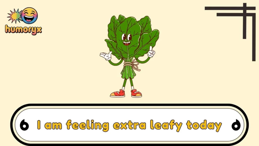 Fresh Spinach Puns for Everyday Laughs