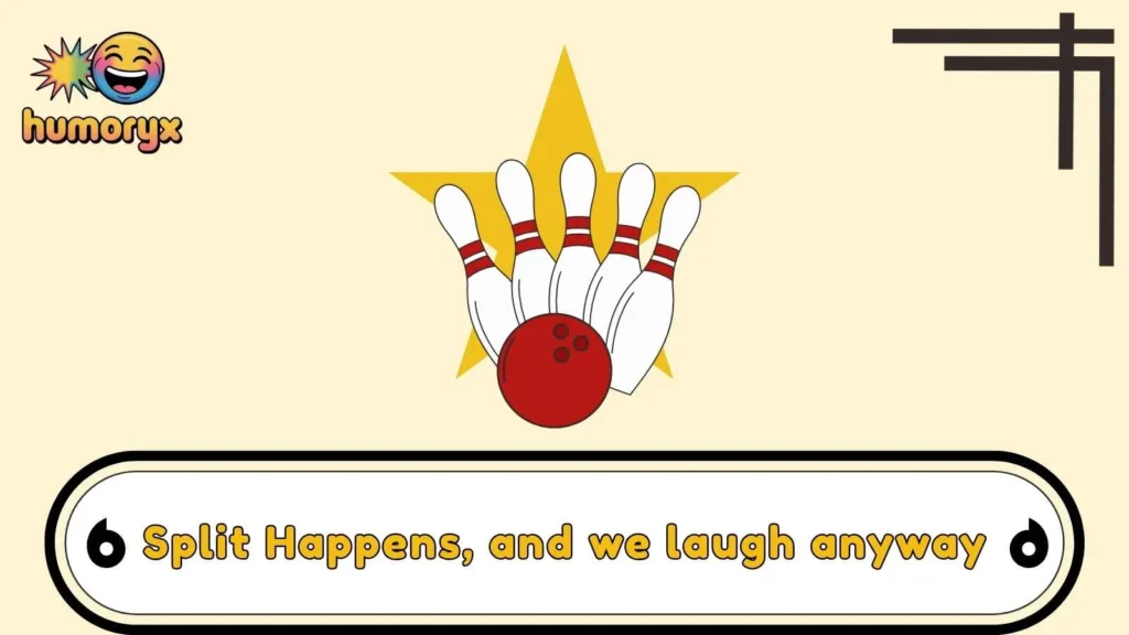 Funny Bowling Puns Team Names