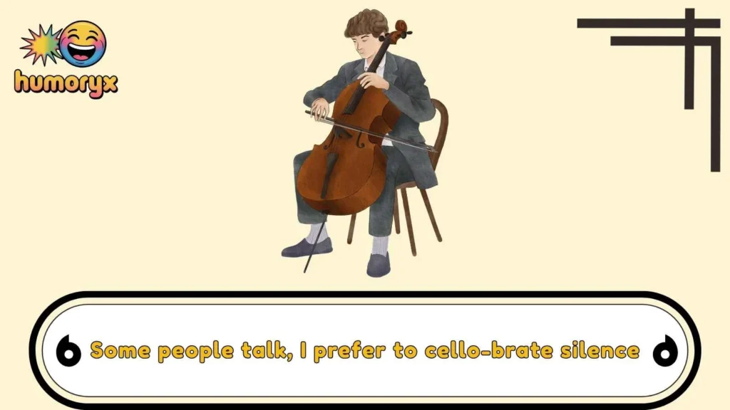 Funny Cello Puns to Break the Ice